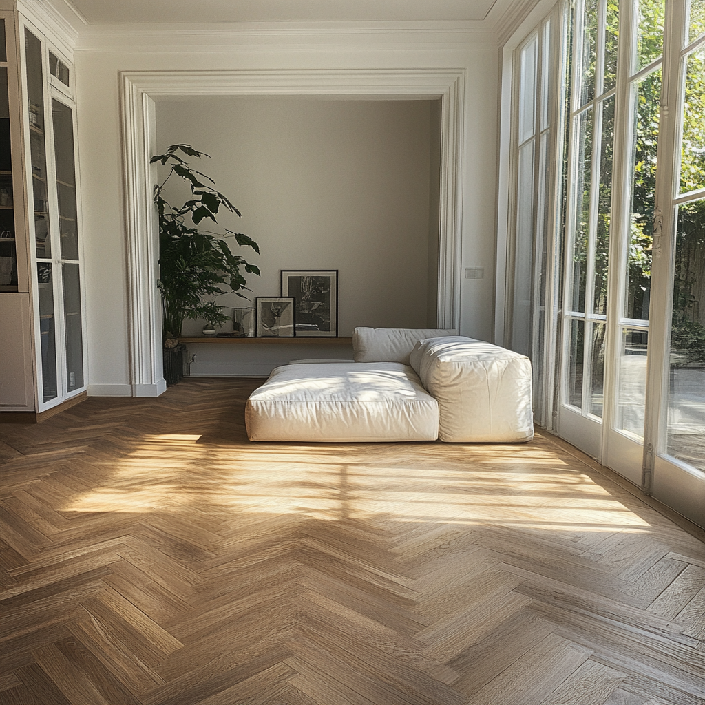 Parquet flooring